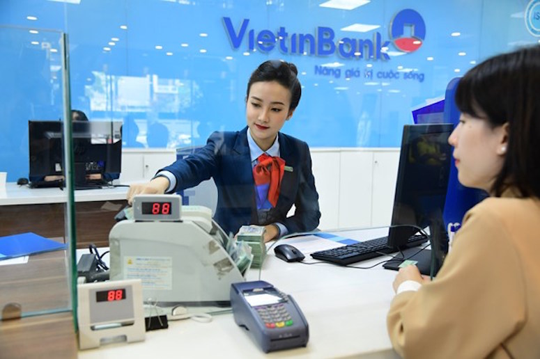 dịch vụ chứng minh tài chinh VietinBank