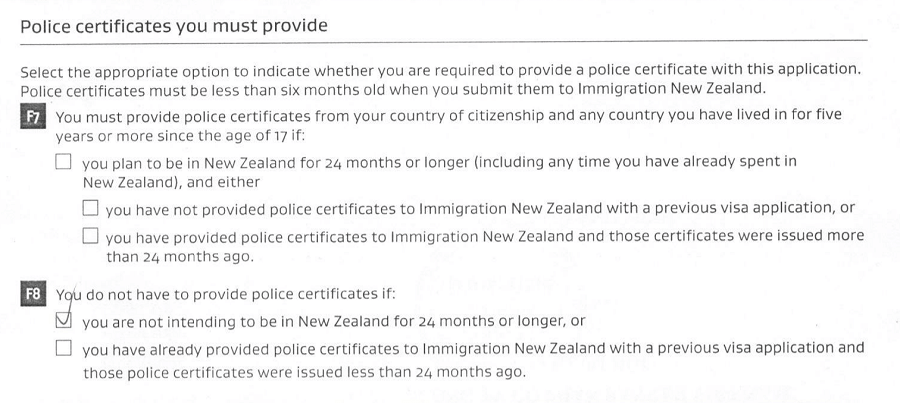 Hướng dẫn cách điền tờ khai xin visa New Zealand