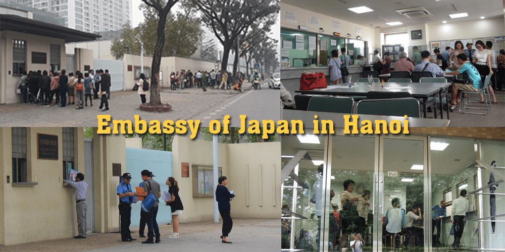 Đại sứ quán Nhật Bản