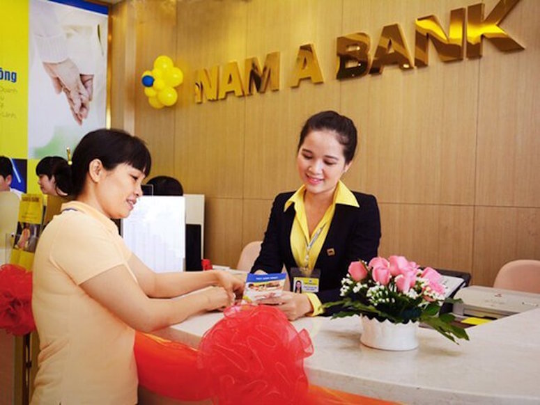 Dịch vụ chứng minh tài chính Nam A Bank