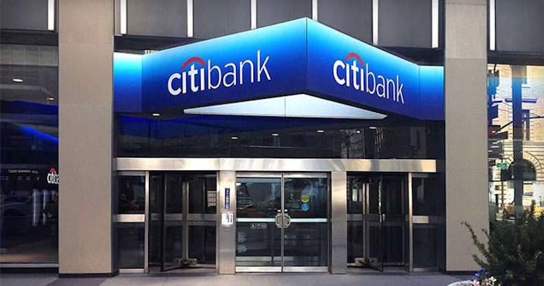 Dịch vụ chứng minh tài chính ngân hàng Citibank