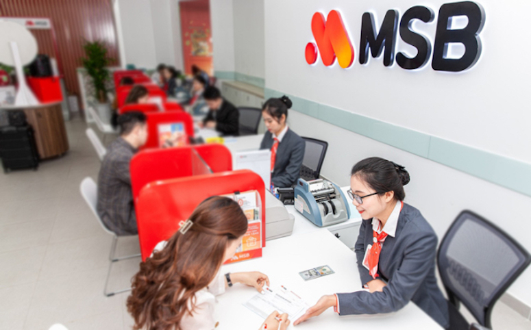 Dịch vụ chứng minh tài chính ngân hàng MSB
