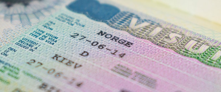 Các loại visa đi Na Uy