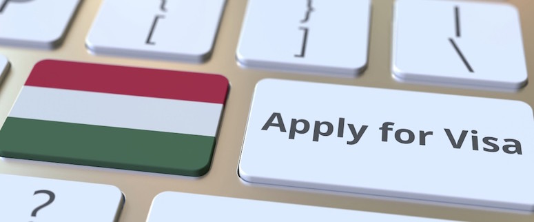 Nộp hồ sơ xin visa Hungary
