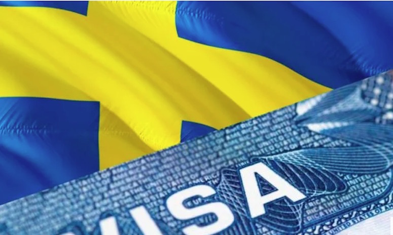 Nộp hồ sơ xin visa Thuỵ Điển