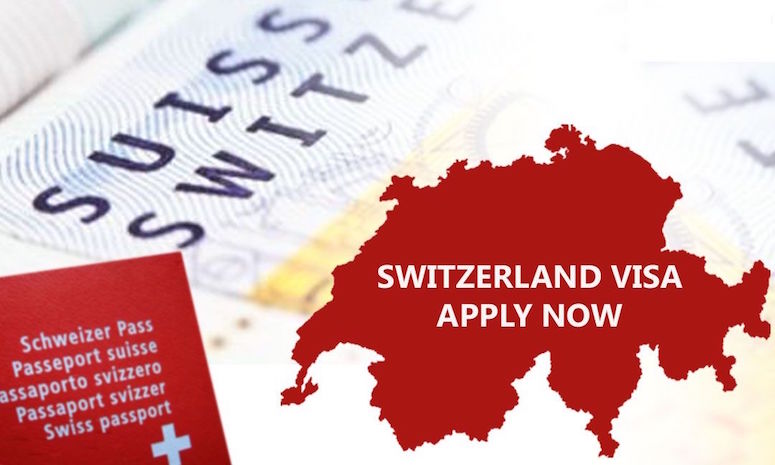 Hướng dẫn tự xin visa Thuỵ Sĩ theo 5 bước