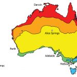Thời tiết và khí hậu tại các tiểu bang và vùng lãnh thổ Úc