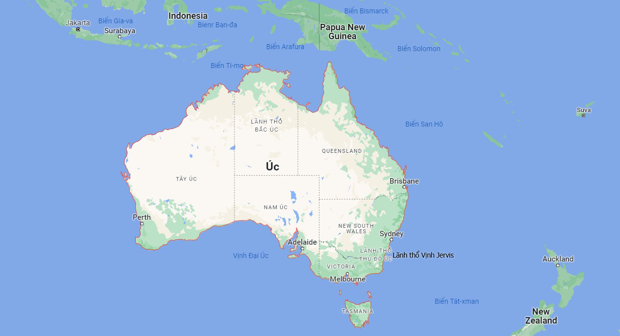 các tiểu bang và vùng lãnh thổ Úc