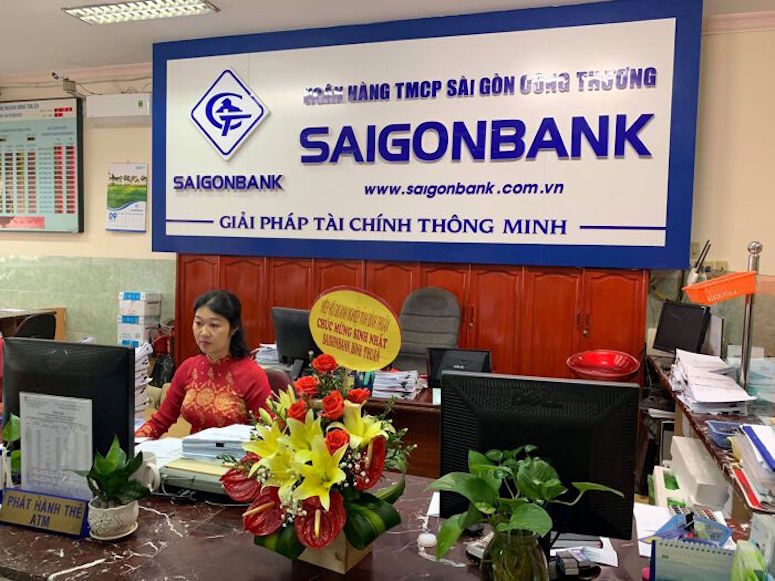 Dịch vụ chứng minh tài chính SAIGONBANK 