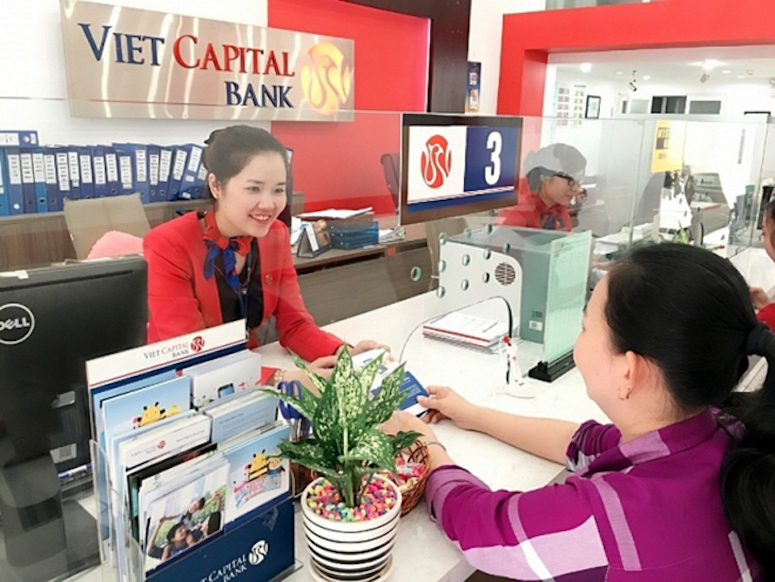 dịch vụ chứng minh tài chinh Viet Capital Bank