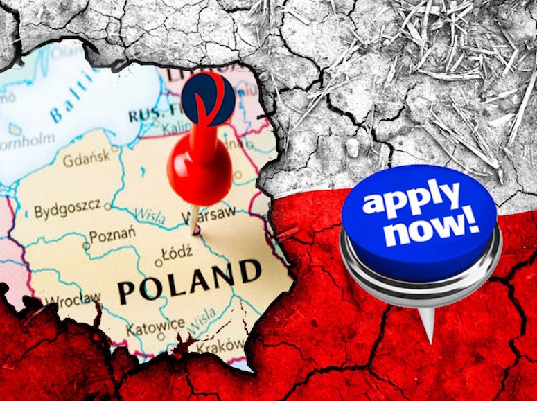 Hướng dẫn thủ tục tự xin visa Ba Lan theo 4 bước
