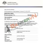 Visa 771 - visa quá cảnh Úc