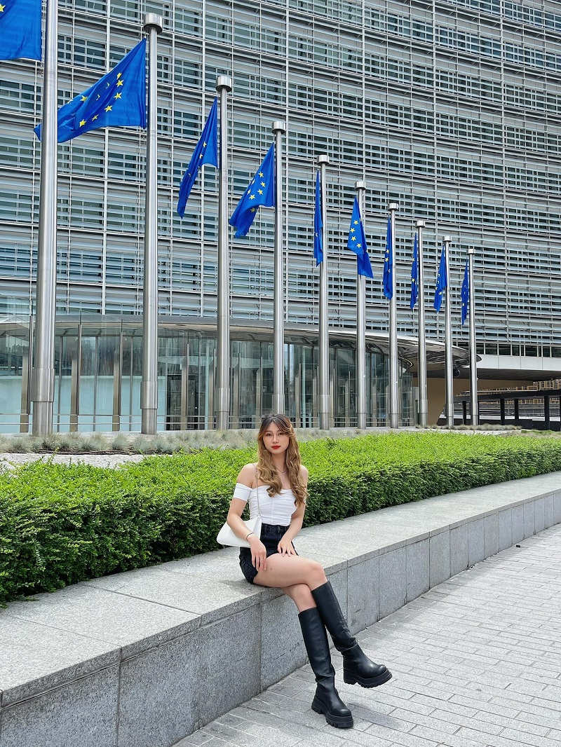 Berlaymont-Gebäude - Trụ sở chính của liên minh Châu Âu
