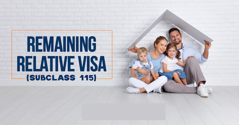 Điều kiện của visa 115 và 835