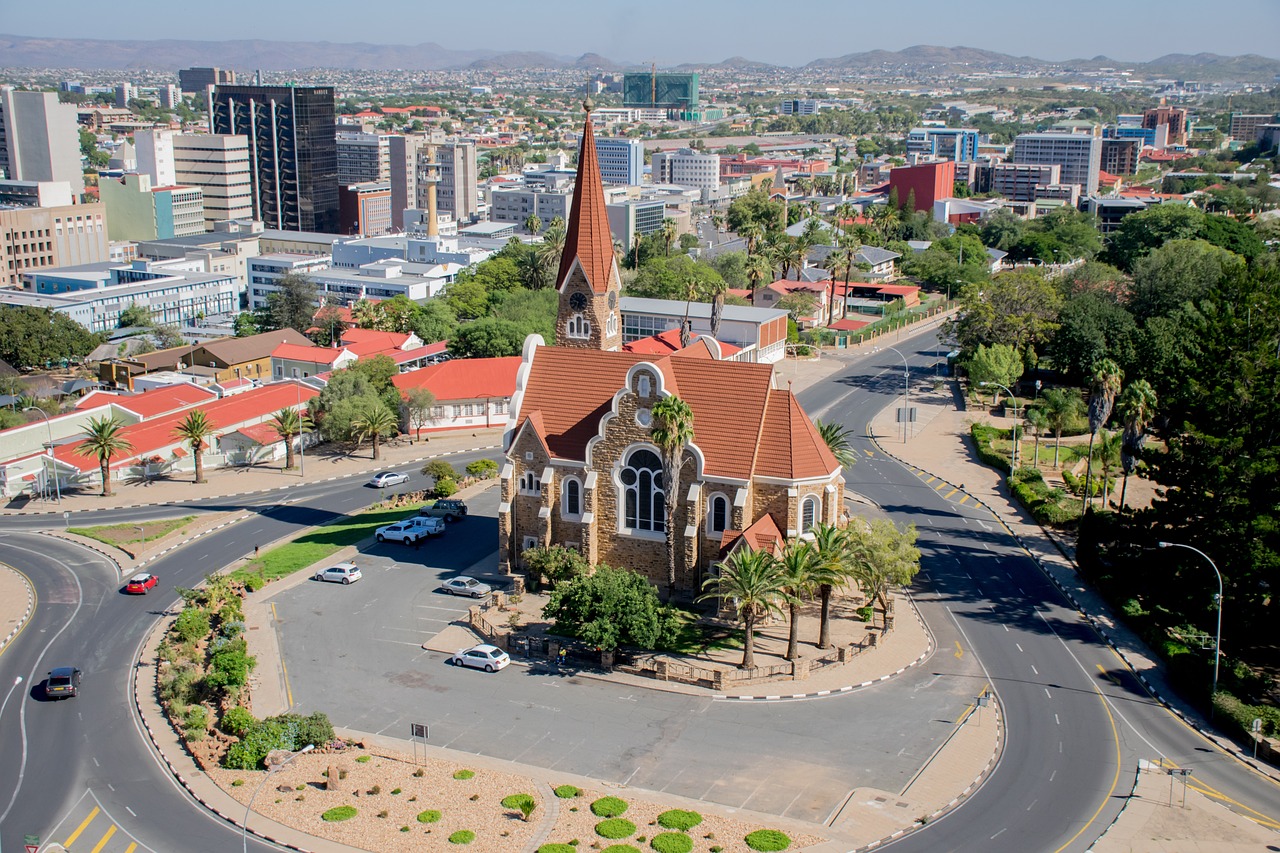 Dịch vụ làm visa Namibia trọn gói