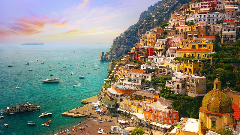 Hướng dẫn xin visa du lịch Ý tự túc