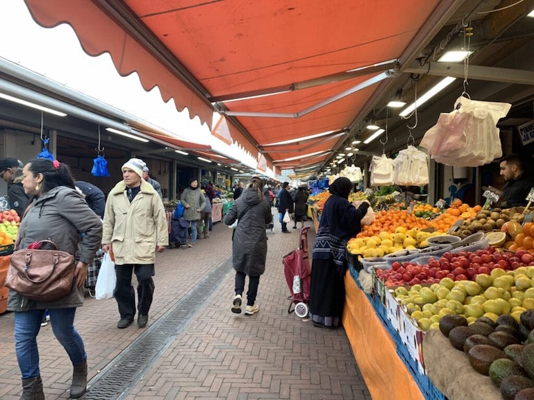 Chợ Haagse markt - Hà Lan, Amsterdam