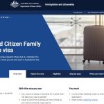 Visa 461 - Bảo lãnh thân nhân công dân New Zealand đi Úc