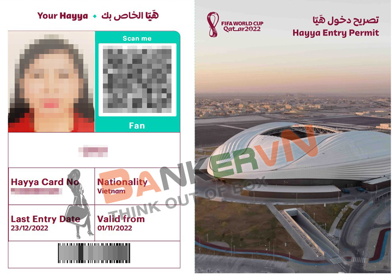 Dịch vụ làm thẻ Hayya Card xem World Cup Qatar 2022 