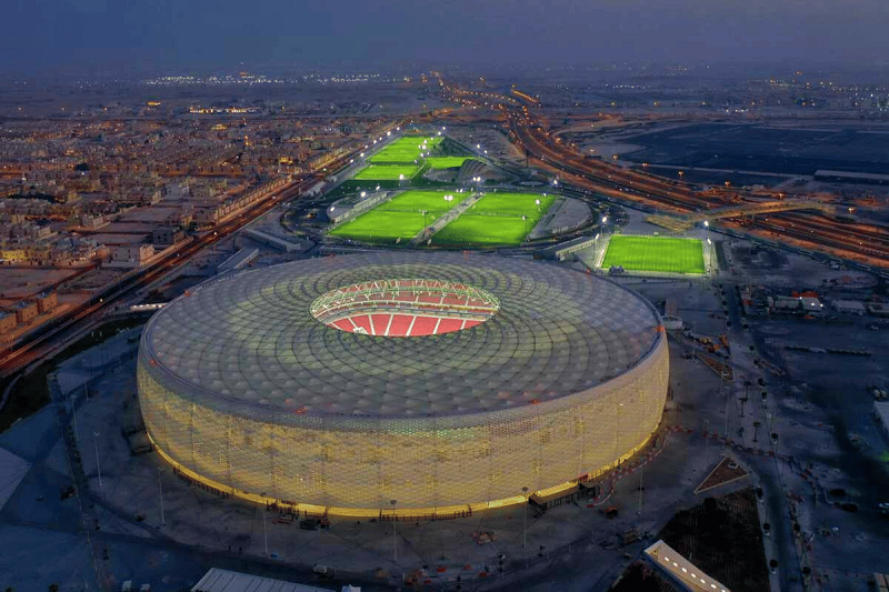 Sân vận động khai mạc World Cup - Al Bayt tại Al Khor
