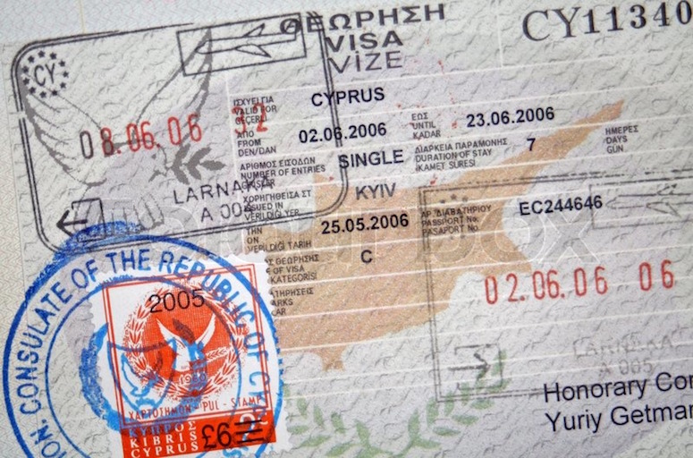 Đặc điểm của visa công tác Síp