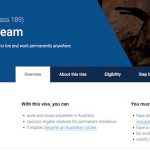Visa 189 - Định cư Úc diện có tay nghề độc lập