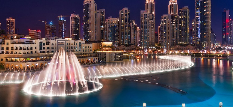 Đài phun nước Dubai Fountain