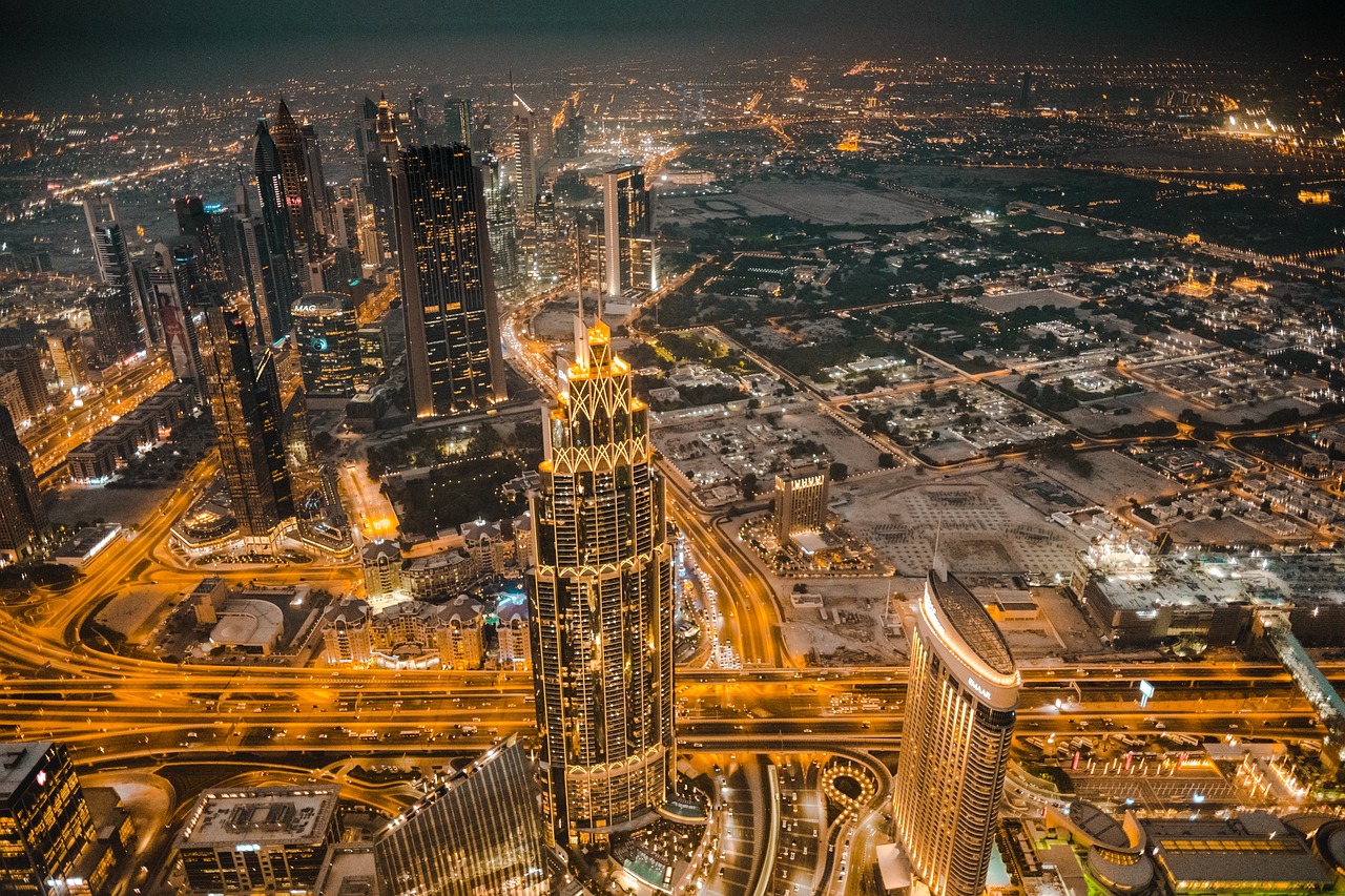 Dubai về đêm