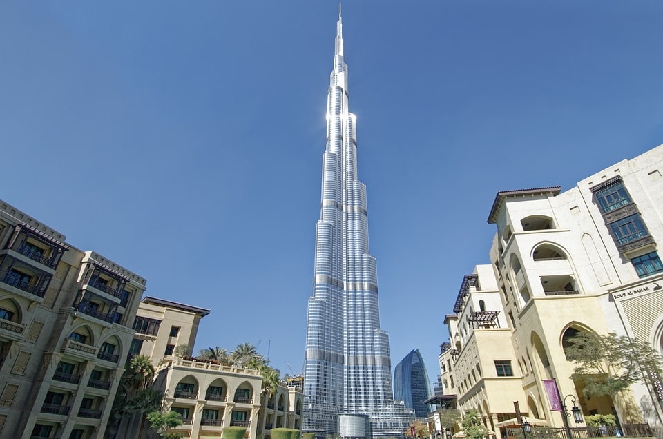 Burj Khalifa – Tháp Khalifa