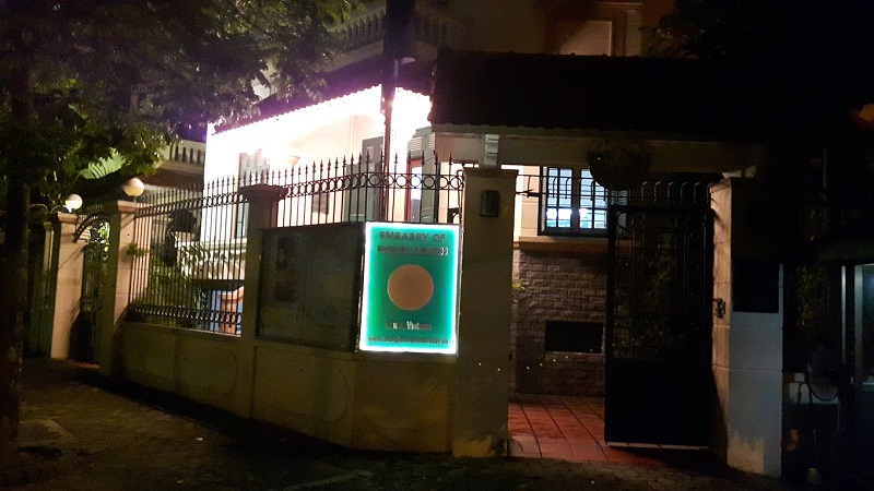 Đại sứ quán Bangladesh