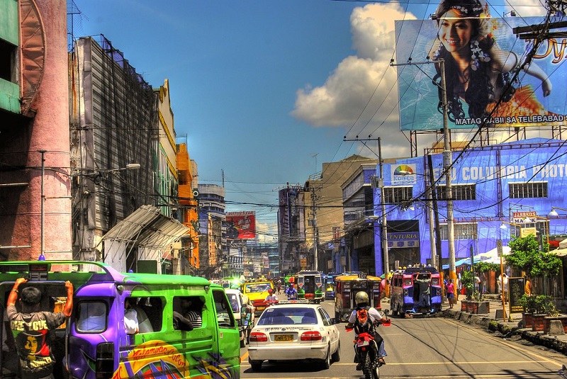 Đường phố Cebu
