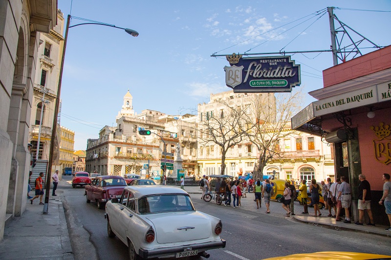 Đường phố Havana