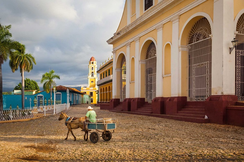 Nhà thờ tại trinidad, Cuba