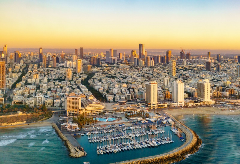 Thành phố Tel Aviv