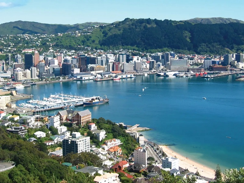 Wellington thủ đô New Zealand