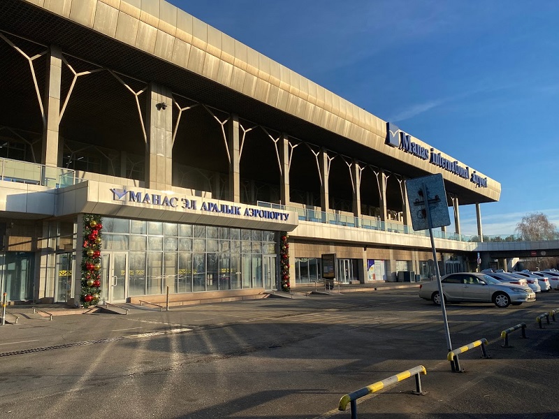 sân bay quốc tế Manas tại Bishkek