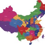 Danh sách 34 tỉnh thành Trung Quốc mới nhất