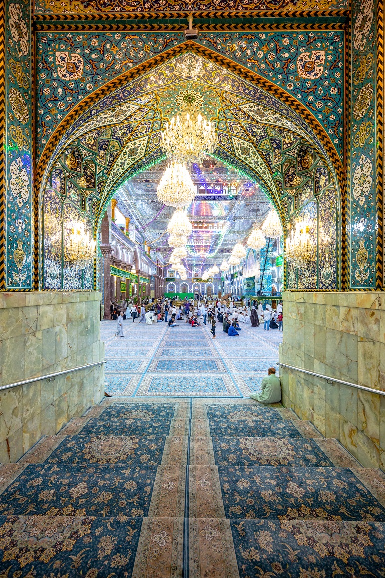 Imam Hussein Mosque Entrance Hallway
