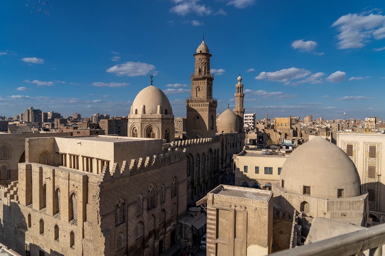 Phố cổ Cairo