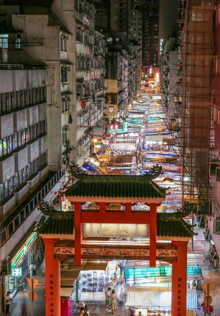 Chợ đêm phố chùa