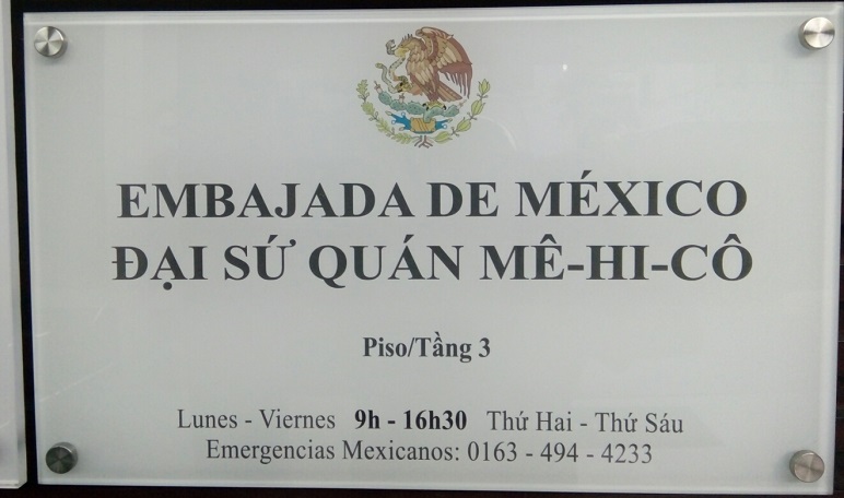 Đại sứ quán Mexico