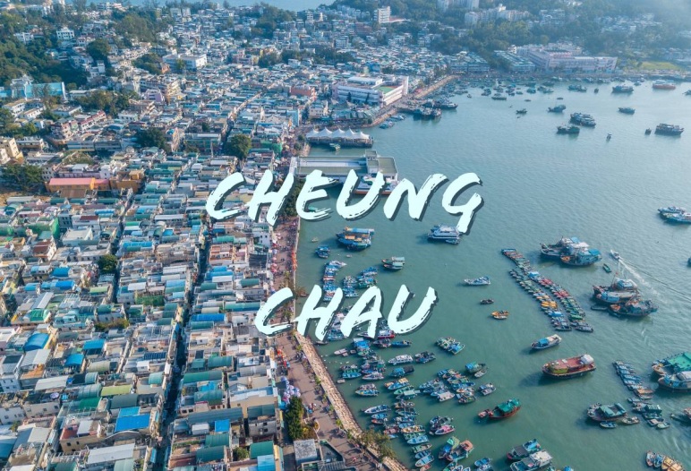 Đi thuyền đến đảo Cheung Chau