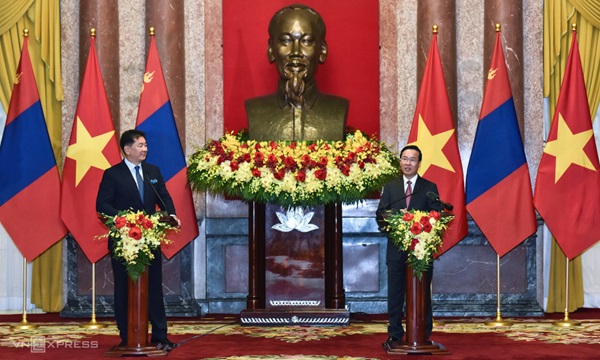 Hiệp định Miễn Visa giữa Việt Nam và Mông Cổ