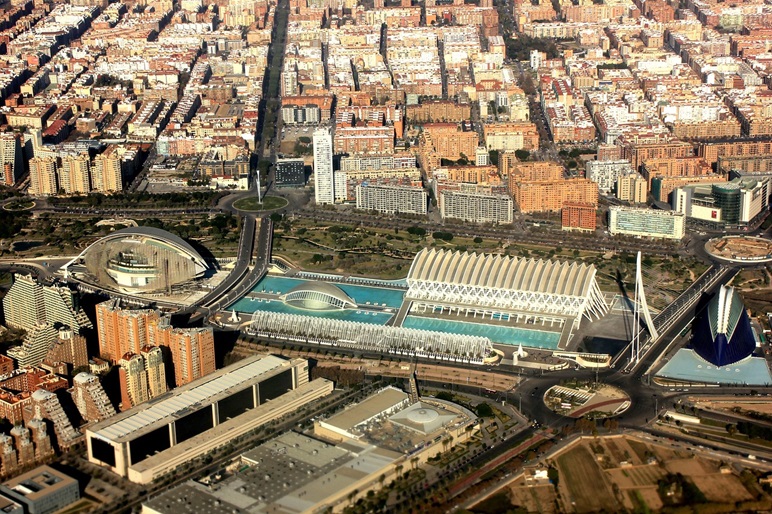 Thành phố Valencia