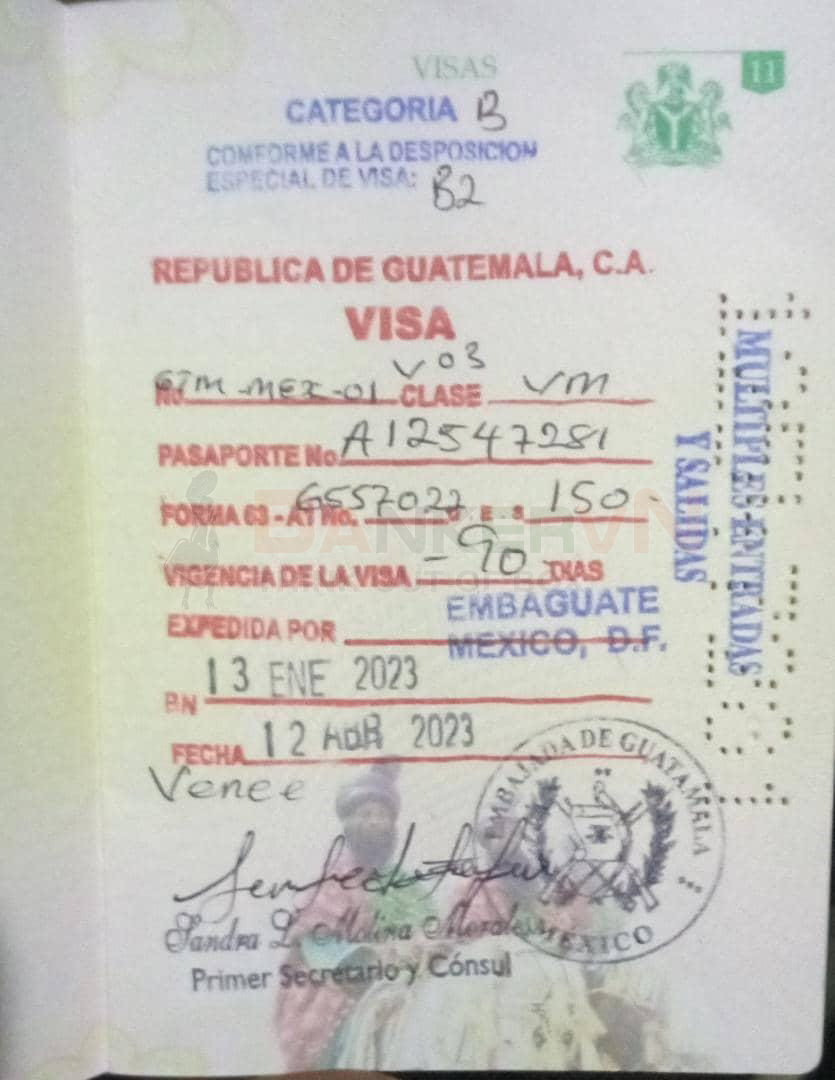 Visa Guatemala