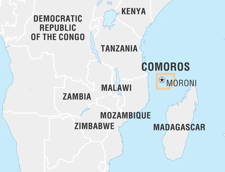 Comoros ở đâu