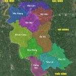 Bản đồ các huyện Hưng Yên mới nhất