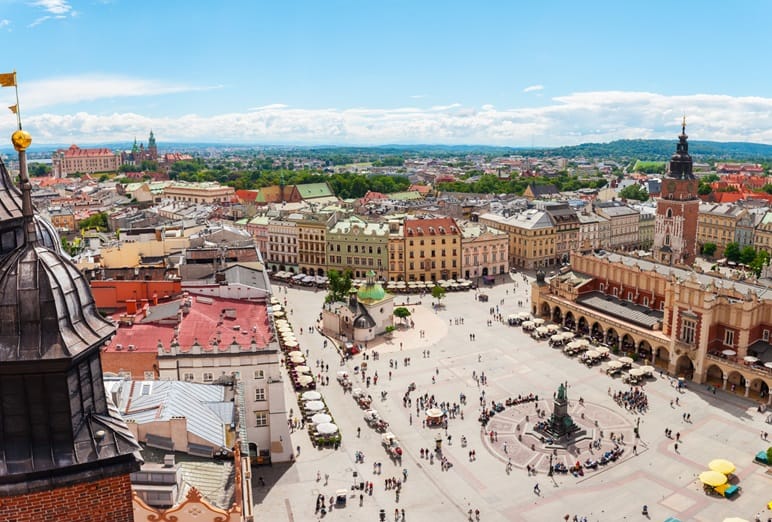 Thành phố Krakow