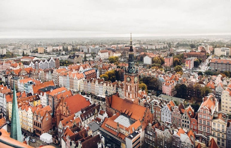 Thành phố Gdansk