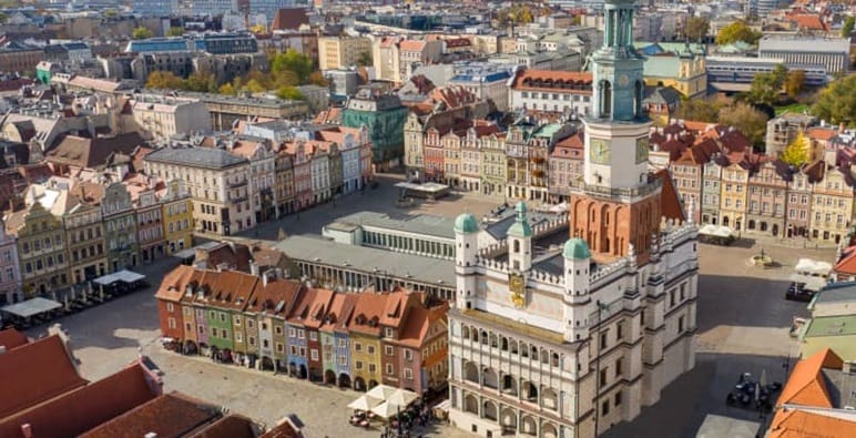 Thành phố Poznan